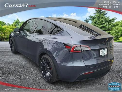 2022 Tesla Model Y Performance Dual Motor All-Wheel Drive