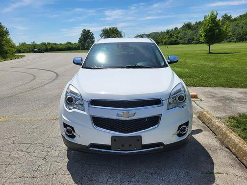 Summit White 2015 Chevrolet Equinox LTZ