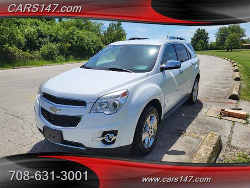 Summit White 2015 Chevrolet Equinox LTZ