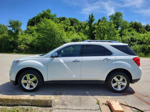 Summit White 2015 Chevrolet Equinox LTZ