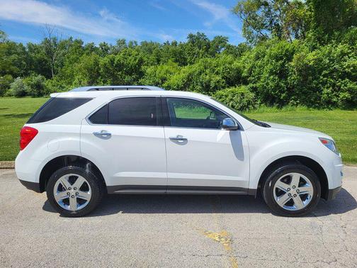 Summit White 2015 Chevrolet Equinox LTZ