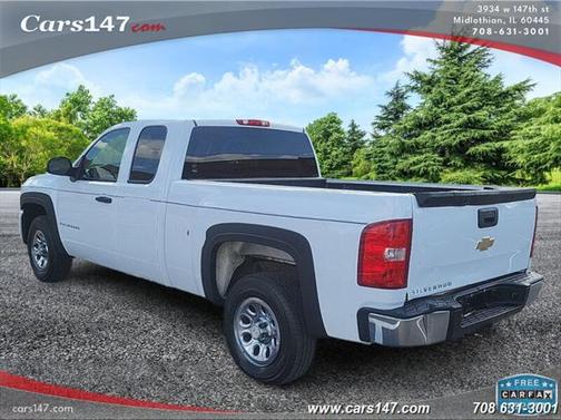 2009 Chevrolet Silverado 1500 Work Truck Extended Cab