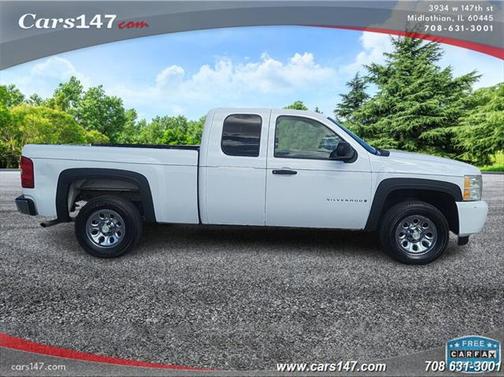 2009 Chevrolet Silverado 1500 Work Truck Extended Cab