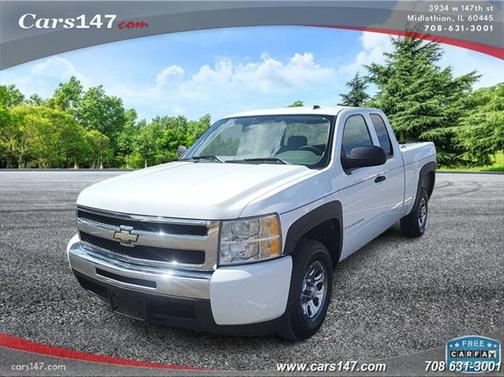 2009 Chevrolet Silverado 1500 Work Truck Extended Cab