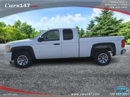 2009 Chevrolet Silverado 1500 Work Truck Extended Cab