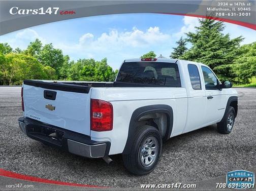 2009 Chevrolet Silverado 1500 Work Truck Extended Cab