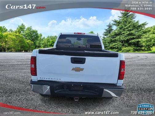 2009 Chevrolet Silverado 1500 Work Truck Extended Cab