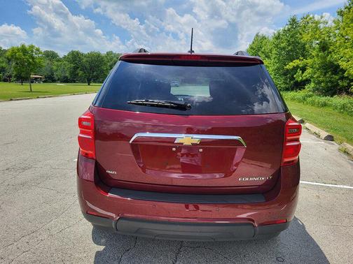 Siren Red Tintcoat 2016 Chevrolet Equinox LT