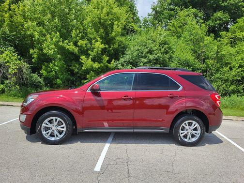 Siren Red Tintcoat 2016 Chevrolet Equinox LT