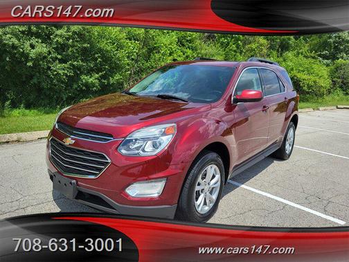 Siren Red Tintcoat 2016 Chevrolet Equinox LT