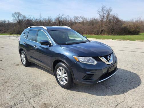 Arctic Blue Metallic 2016 Nissan Rogue SV