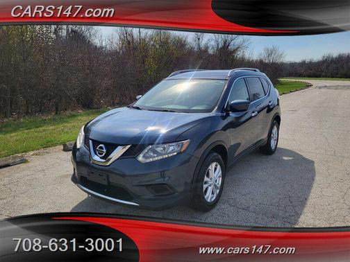 Arctic Blue Metallic 2016 Nissan Rogue SV