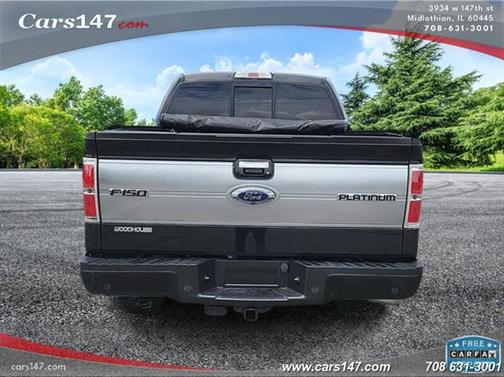 2013 Ford F-150 Platinum