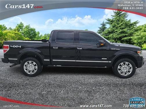 2013 Ford F-150 Platinum