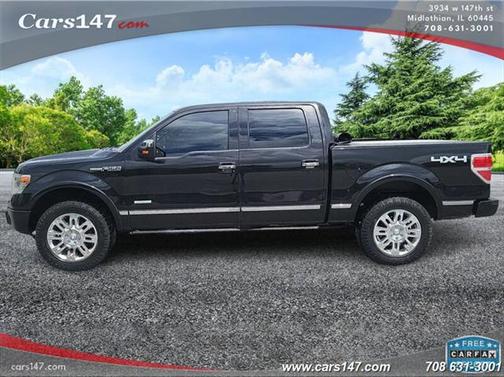 2013 Ford F-150 Platinum