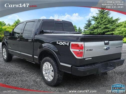 2013 Ford F-150 Platinum