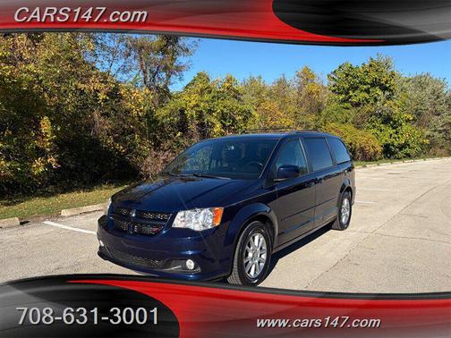 True Blue Pearlcoat 2013 Dodge Grand Caravan R/T