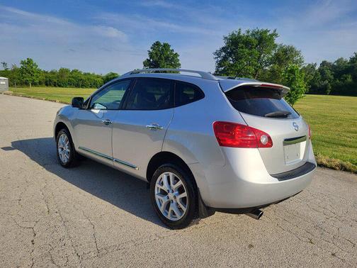 Brilliant Silver 2013 Nissan Rogue SV w/SL Pkg