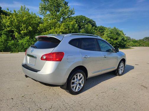 Brilliant Silver 2013 Nissan Rogue SV w/SL Pkg