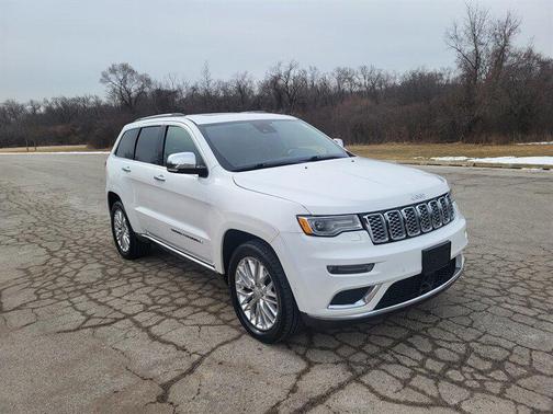 2018 Jeep Grand Cherokee Summit