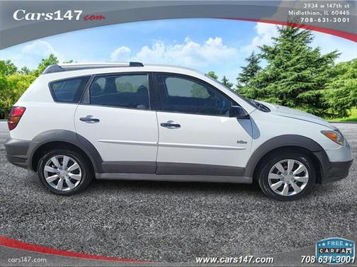 2007 Pontiac Vibe Base