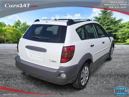 2007 Pontiac Vibe Base