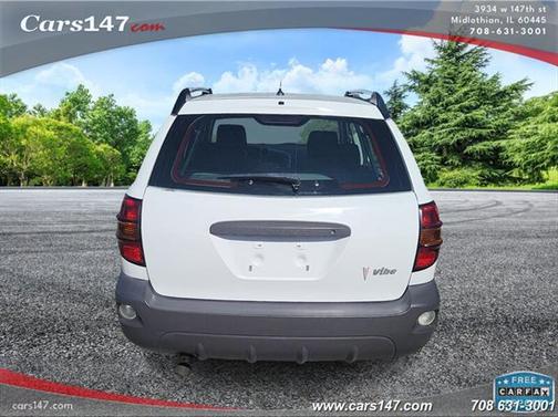 2007 Pontiac Vibe Base