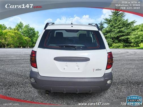 2007 Pontiac Vibe Base