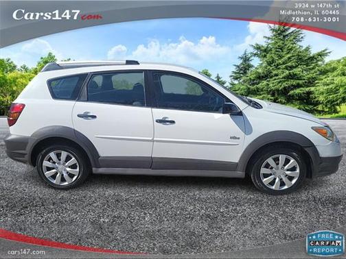 2007 Pontiac Vibe Base