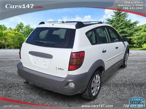 2007 Pontiac Vibe Base