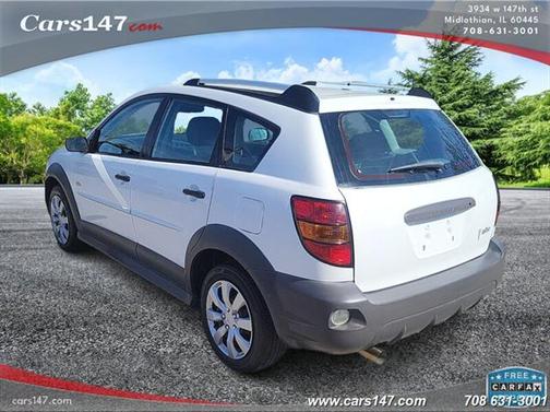 2007 Pontiac Vibe Base