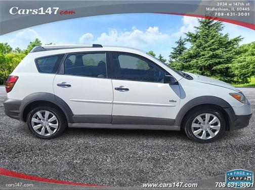 2007 Pontiac Vibe Base