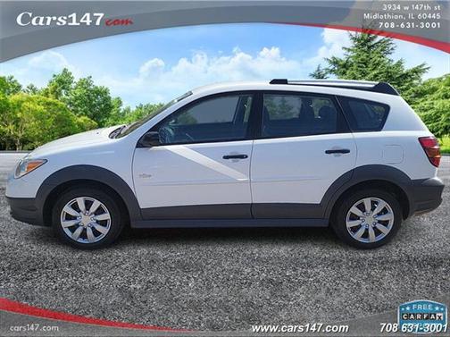 2007 Pontiac Vibe Base