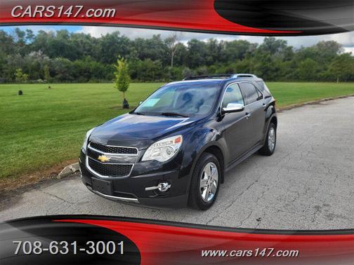 2014 Chevrolet Equinox LTZ