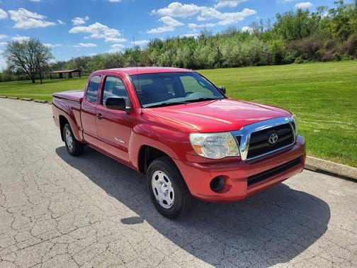 Impulse Red Pearl 2006 Toyota Tacoma Access Cab