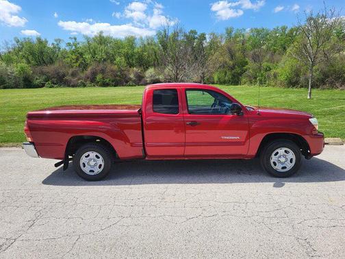 Impulse Red Pearl 2006 Toyota Tacoma Access Cab