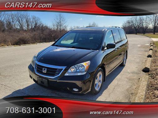 Crystal Black Pearl 2010 Honda Odyssey Touring