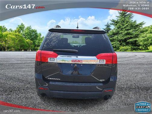 2011 GMC Terrain SLT-1