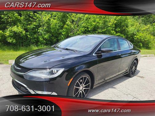 Granite Crystal Metallic Clearcoat 2015 Chrysler 200 C