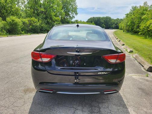 Granite Crystal Metallic Clearcoat 2015 Chrysler 200 C