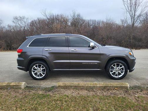 2014 Jeep Grand Cherokee Summit