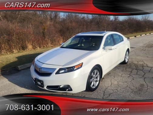 2012 Acura TL Technology