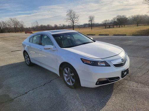 2012 Acura TL Technology