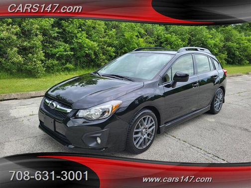 Crystal Black Silica 2013 Subaru Impreza 2.0i Sport Limited