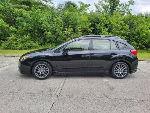 Crystal Black Silica 2013 Subaru Impreza 2.0i Sport Limited