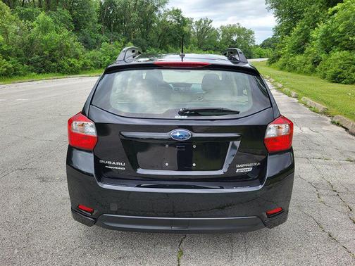 Crystal Black Silica 2013 Subaru Impreza 2.0i Sport Limited