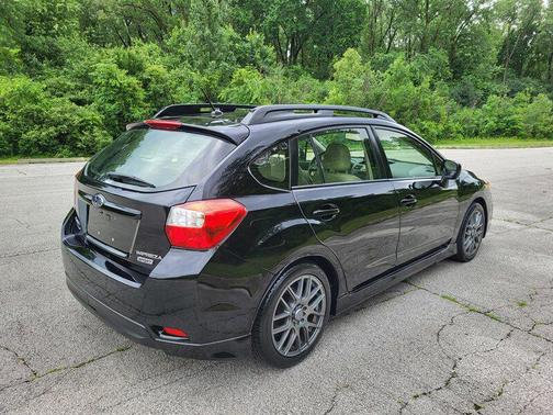 Crystal Black Silica 2013 Subaru Impreza 2.0i Sport Limited