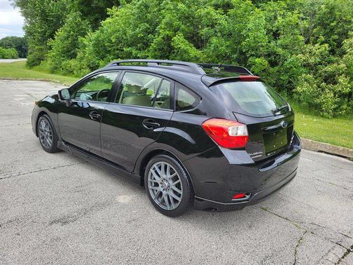 Crystal Black Silica 2013 Subaru Impreza 2.0i Sport Limited