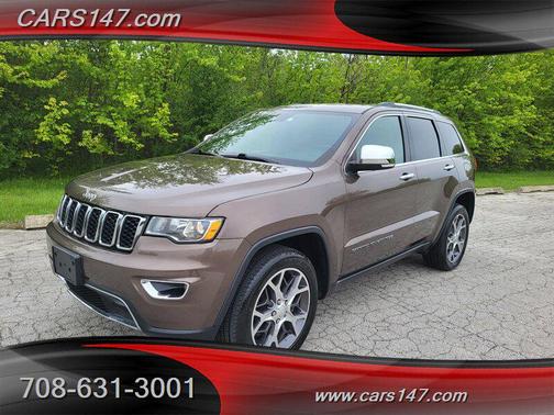 Walnut Brown Metallic Clear Coat 2019 Jeep Grand Cherokee Limited