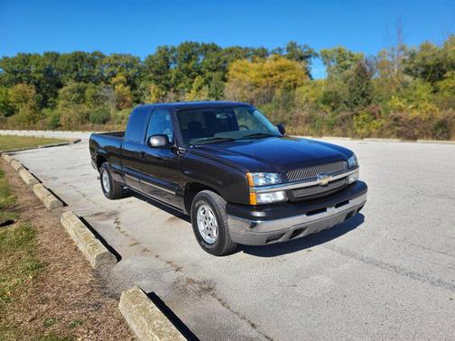 2004 Chevrolet Silverado 1500 LS Extended Cab
